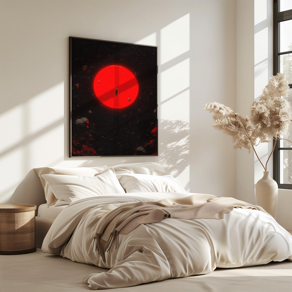 Roter Mond | Poster