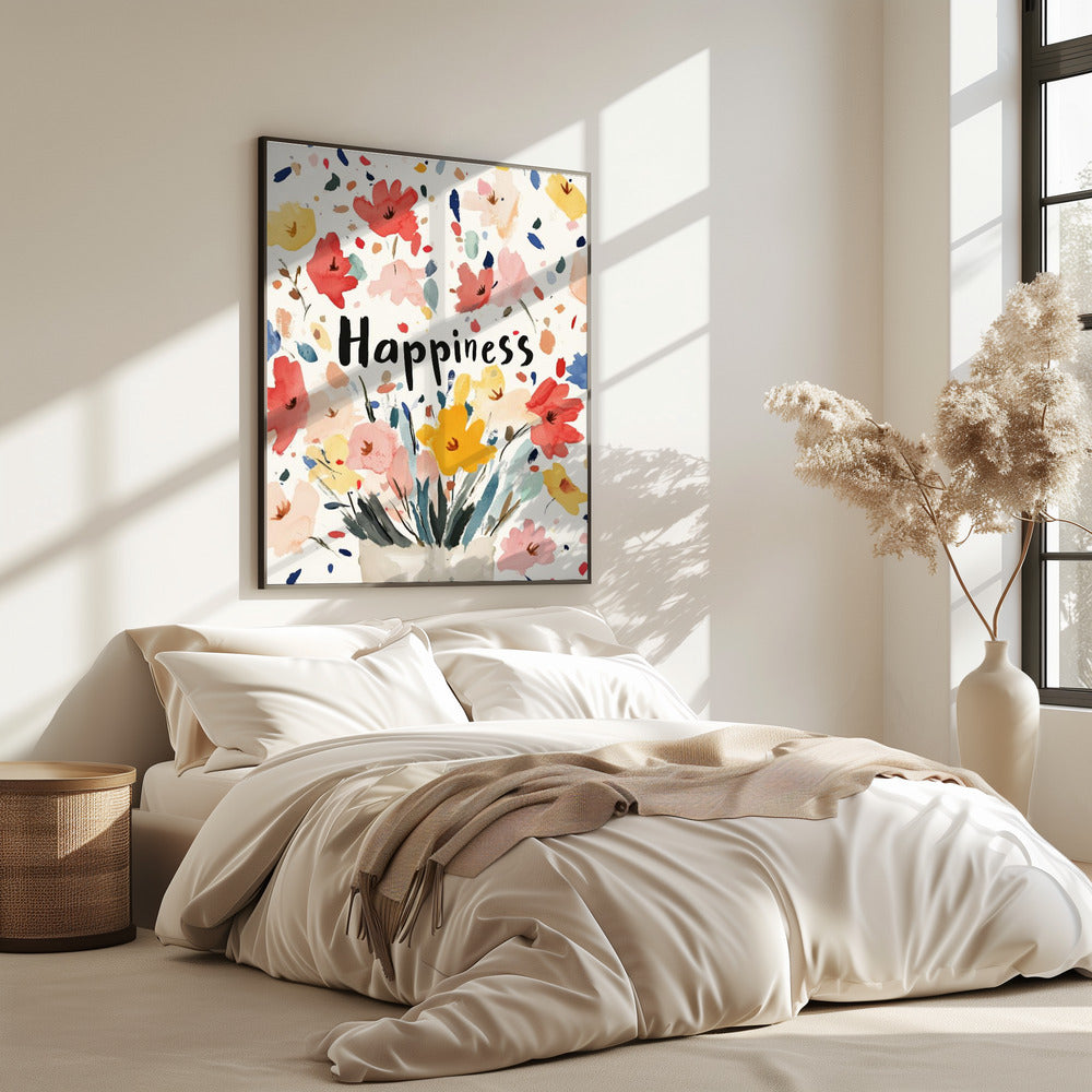 Blüten der Freude | Poster