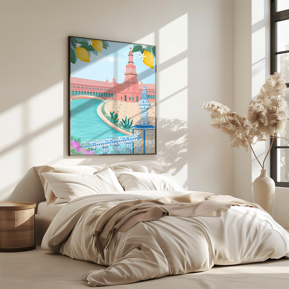Sevilla, Spanien | Poster