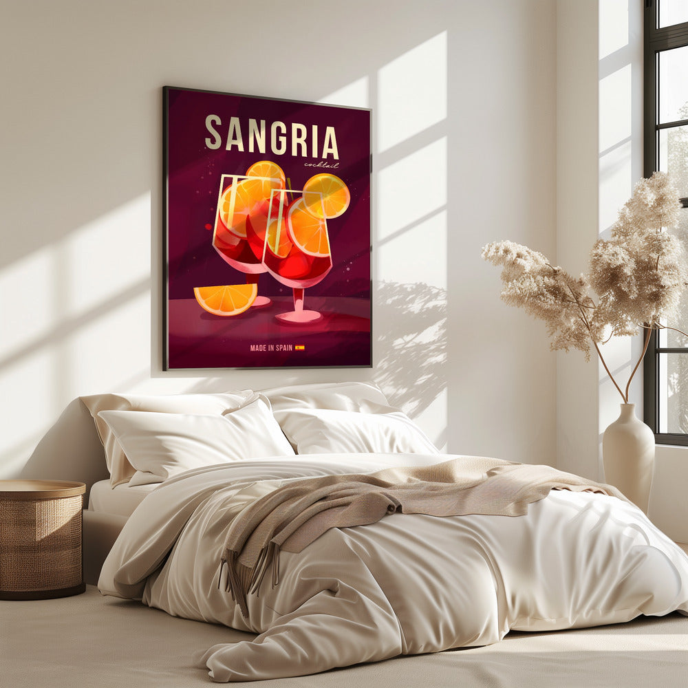 Sangria-Cocktail | Poster