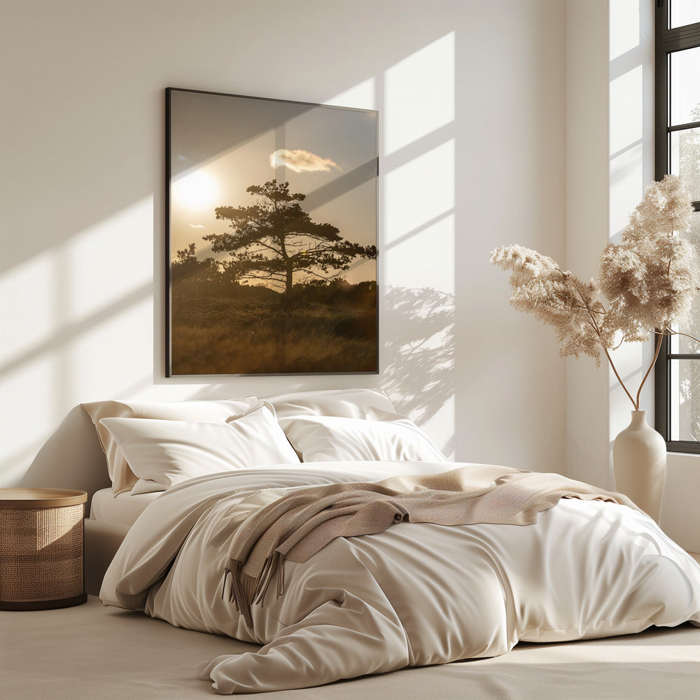 Baum in den Dünen 1 | Poster