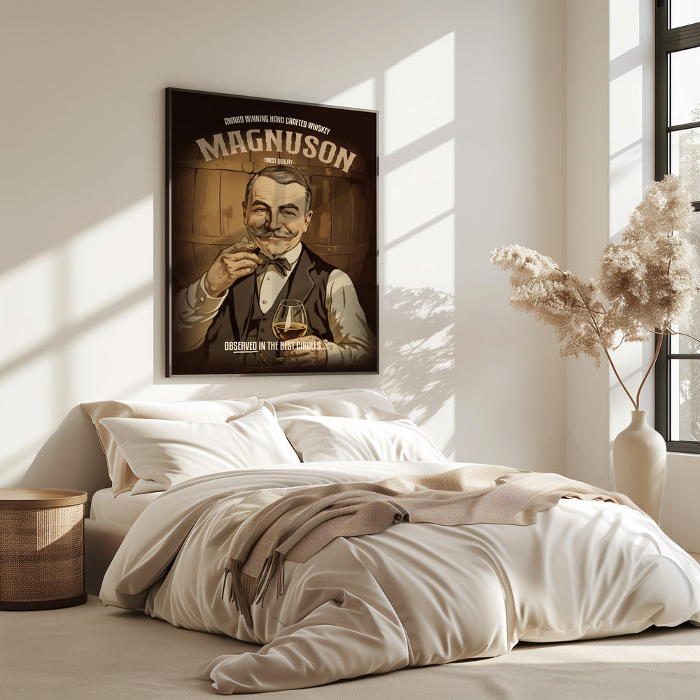 Magnuson Whisky | Poster