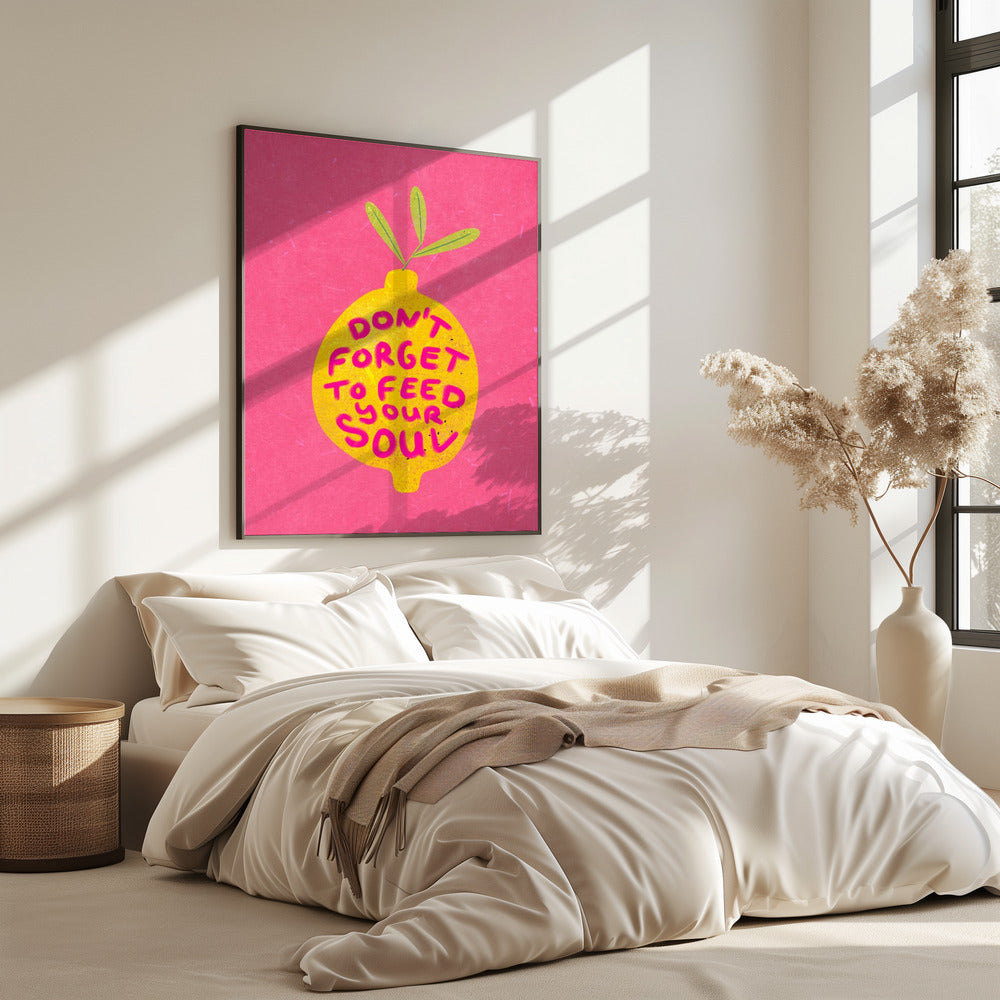 Soulfood Lemon | Poster