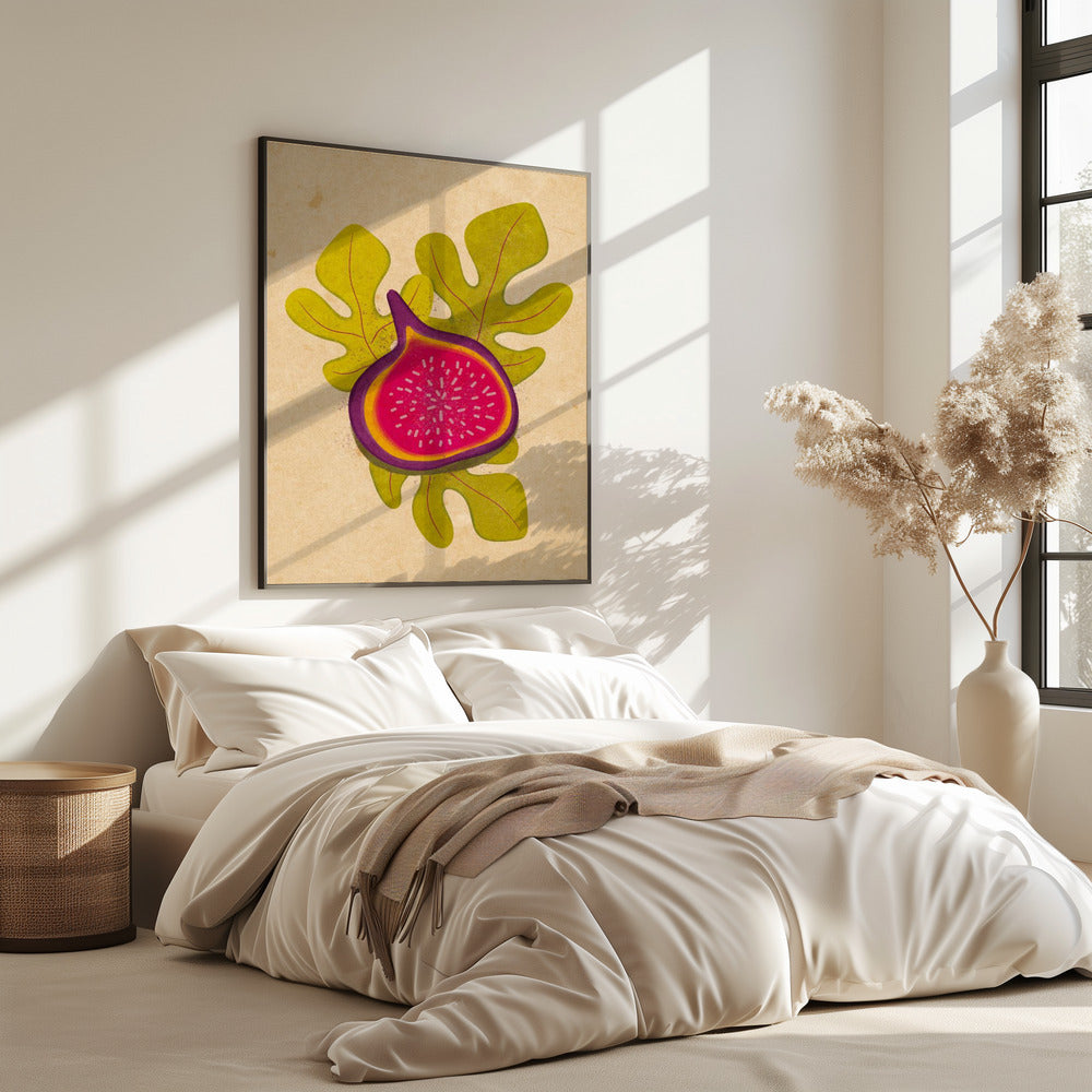 Simple fig | Poster