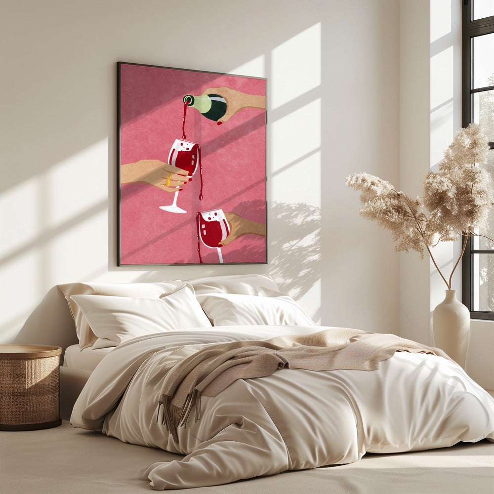 Cheers to my Girl Gang | Poster