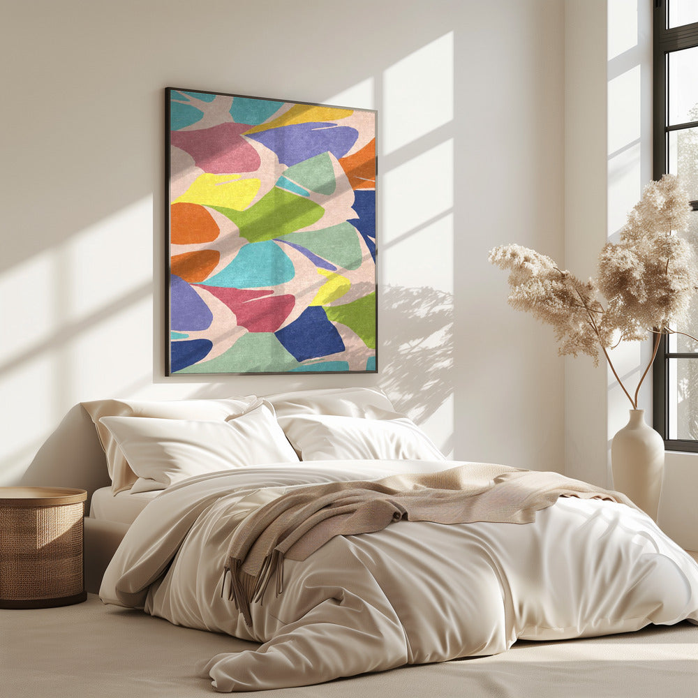 Abstract birds | Poster