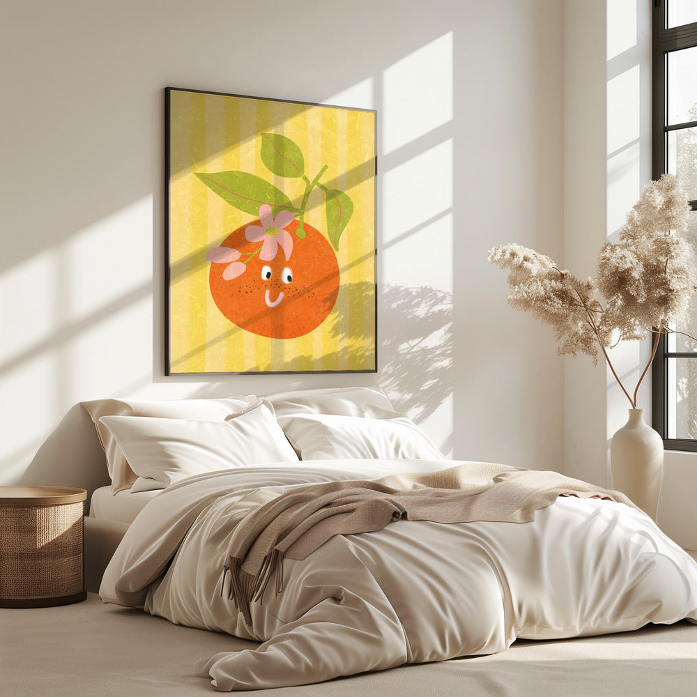 Hello orange | Poster