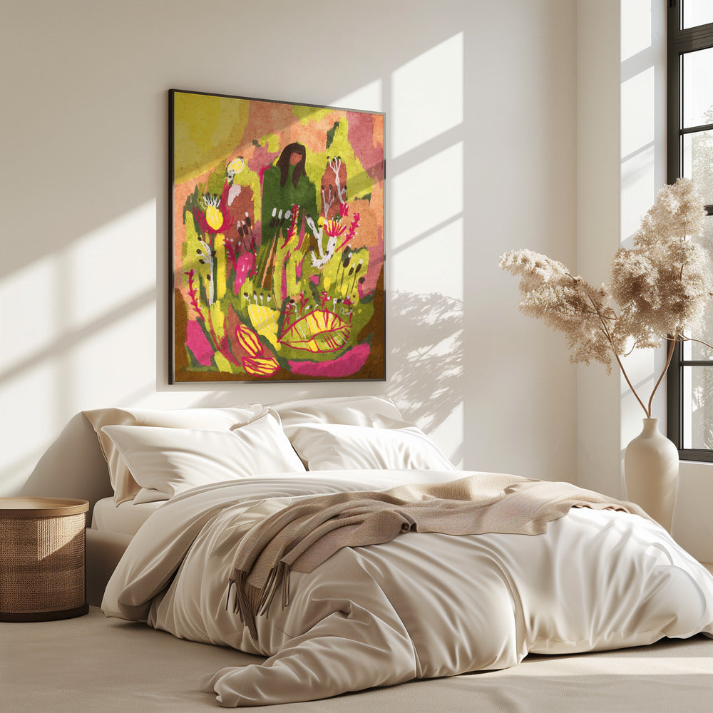 Mein innerer Garten | Poster