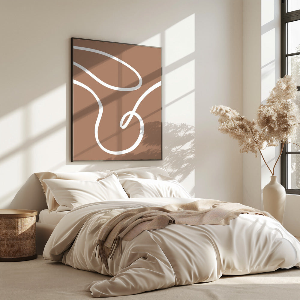 Lines Mocha 2 | Poster