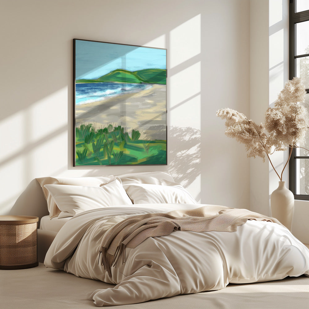 Dreamy Beach scene | Poster