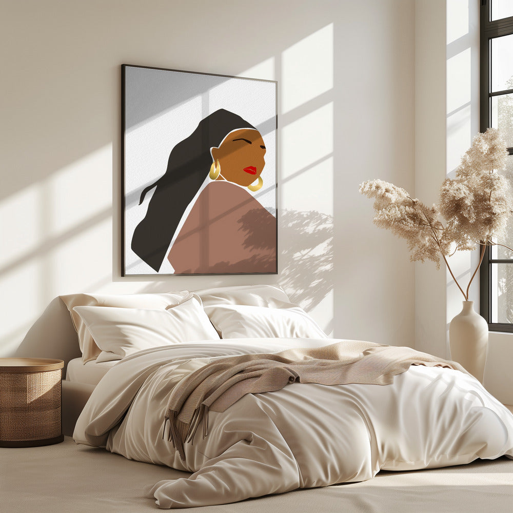 Abstract Portrait | Poster