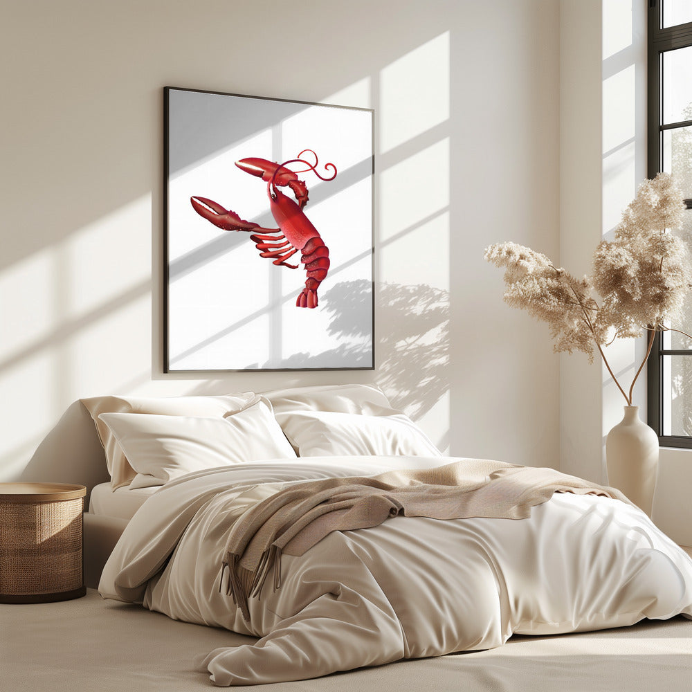 Lebhafter Hummertanz | Poster