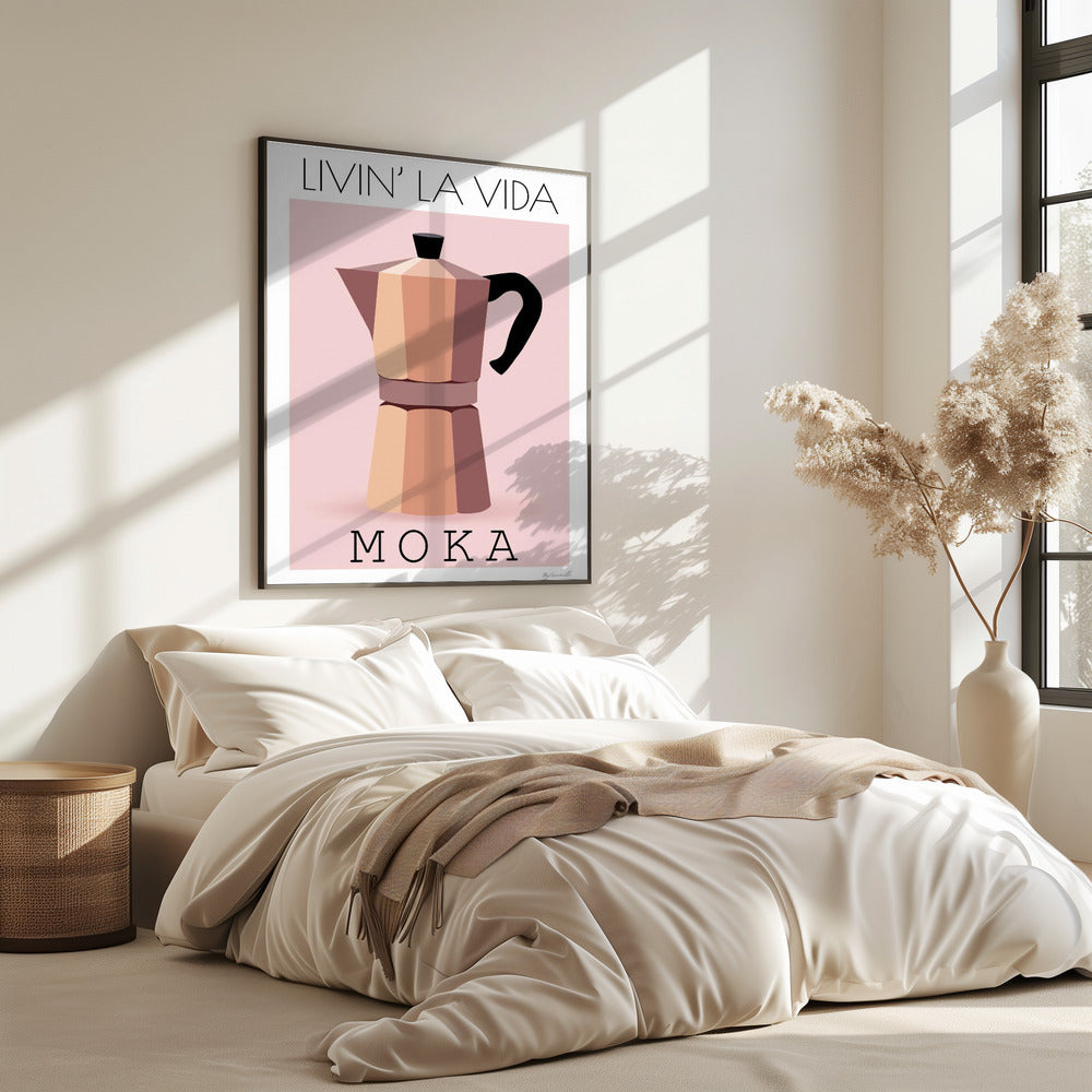 Livin' La Vida Moka | Poster