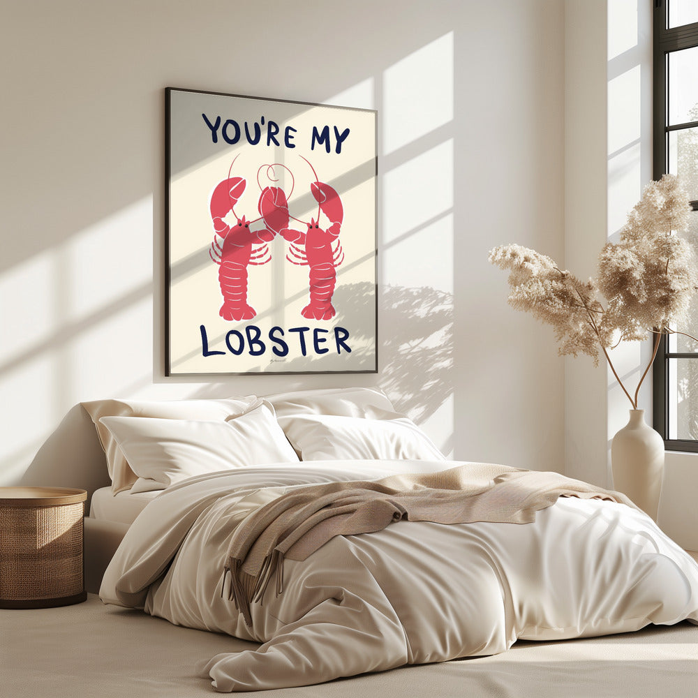 Du bist mein Hummer | Poster