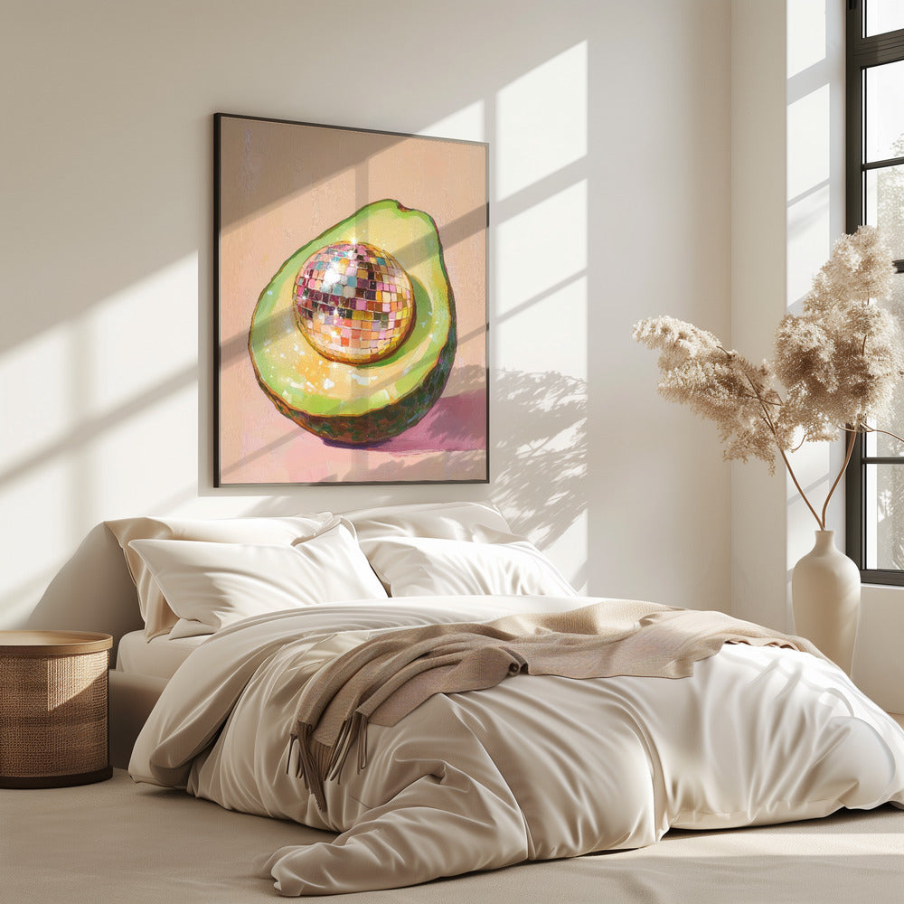 Disco Avocado Delight | Poster