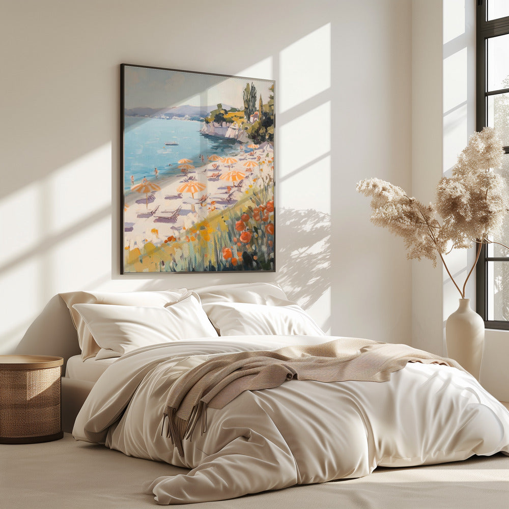 Sonniger Strandtag | Poster