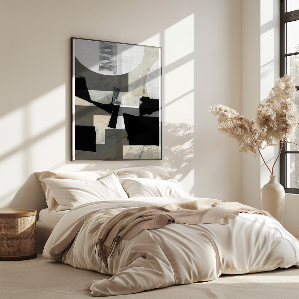 Monochrome Komposition Nr. 1 | Poster