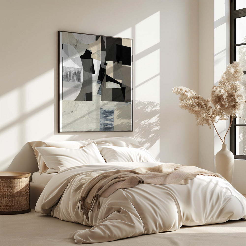 Monochrome Composition No. 2 | Poster