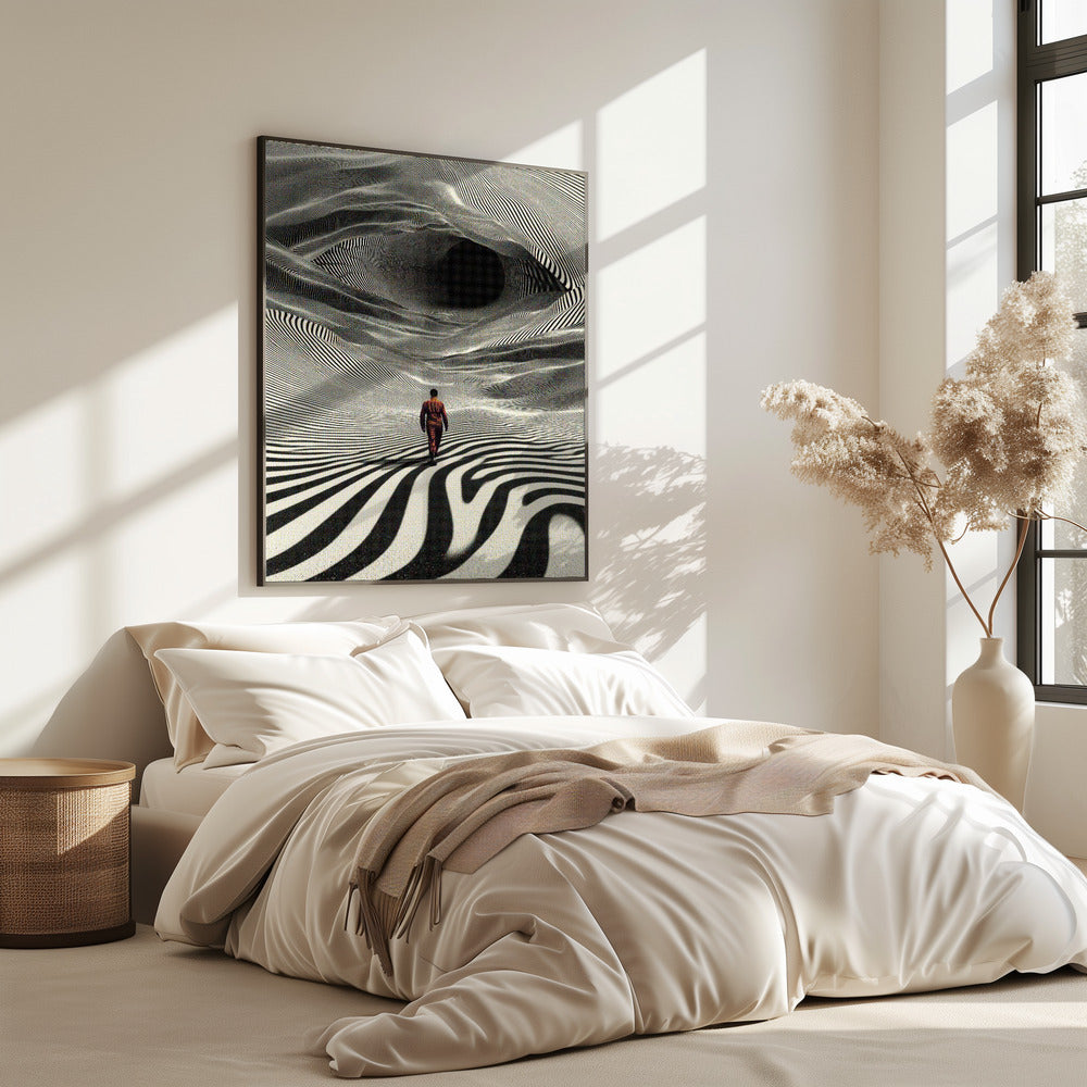 Op-Art-Reise | Poster