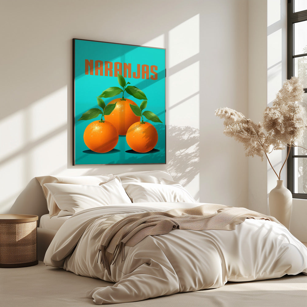 Naranjas | Poster