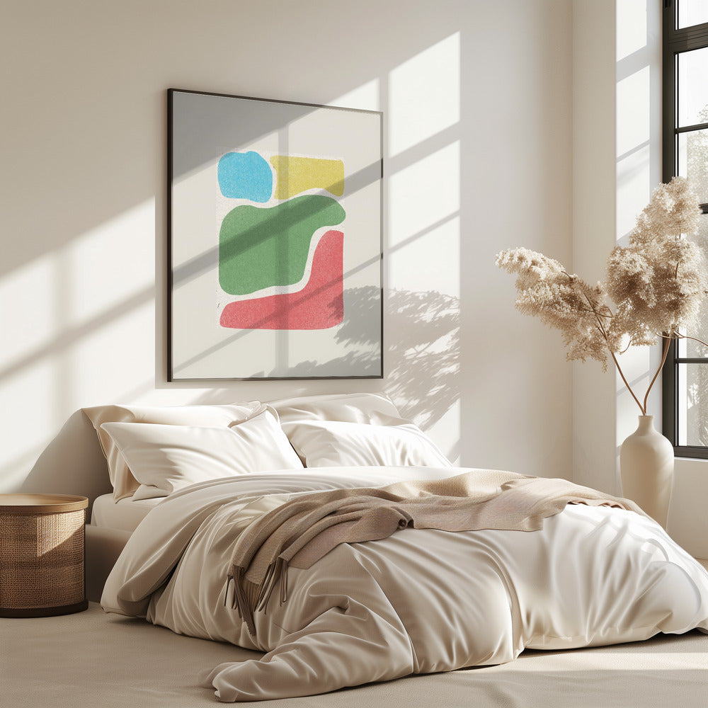Colorful Forms | Poster