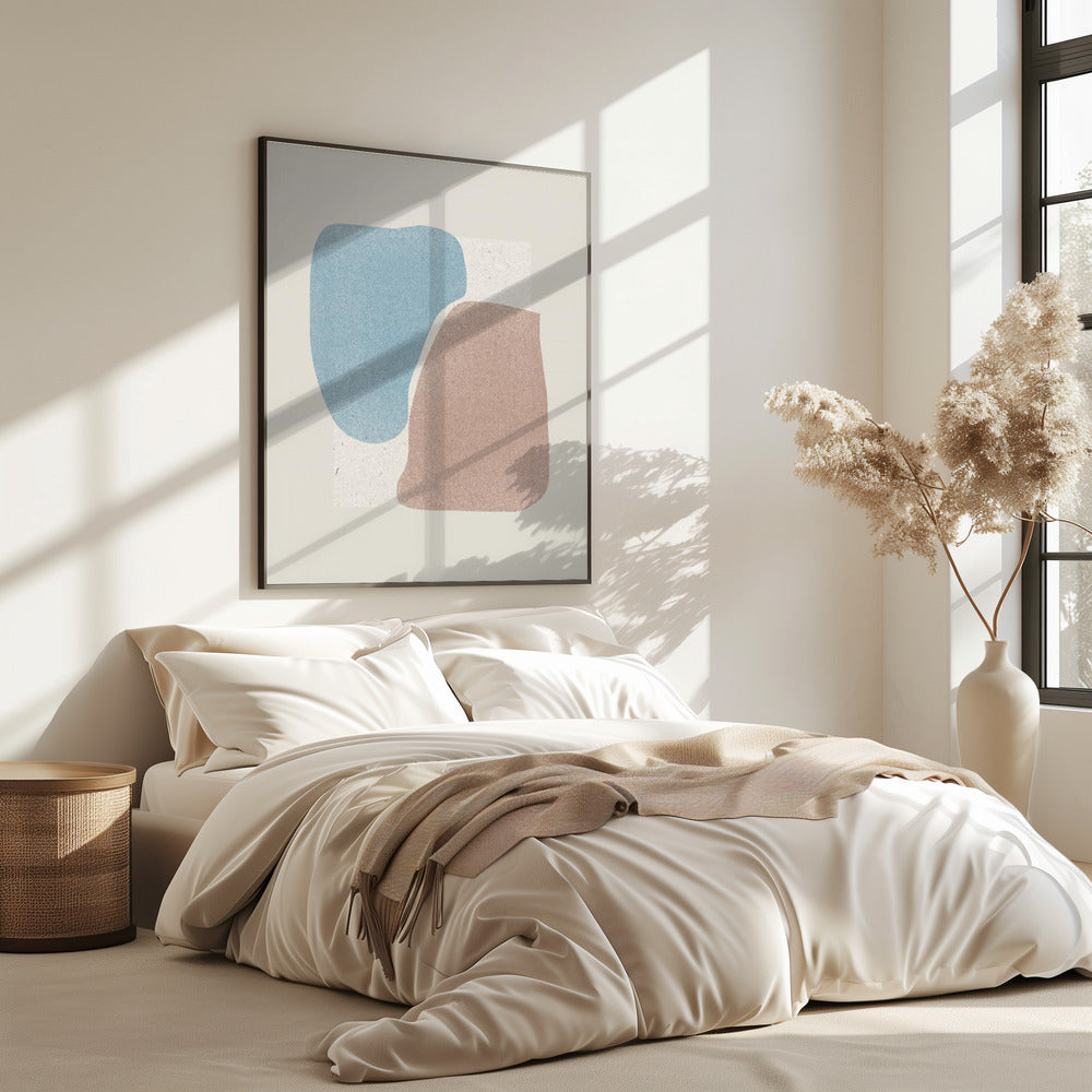 Weiche Formen Harmonie | Poster