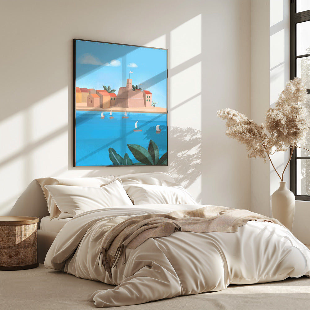 Vis Island | Poster