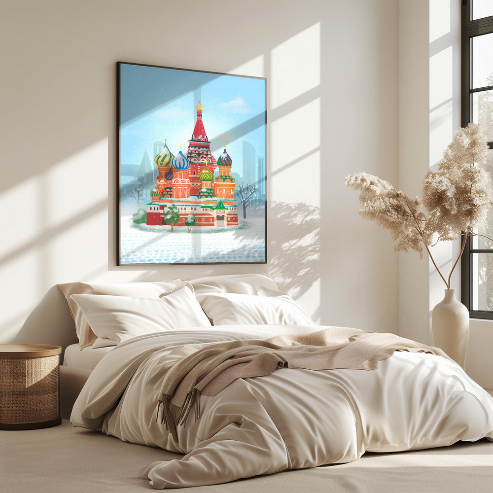 Moskau | Poster