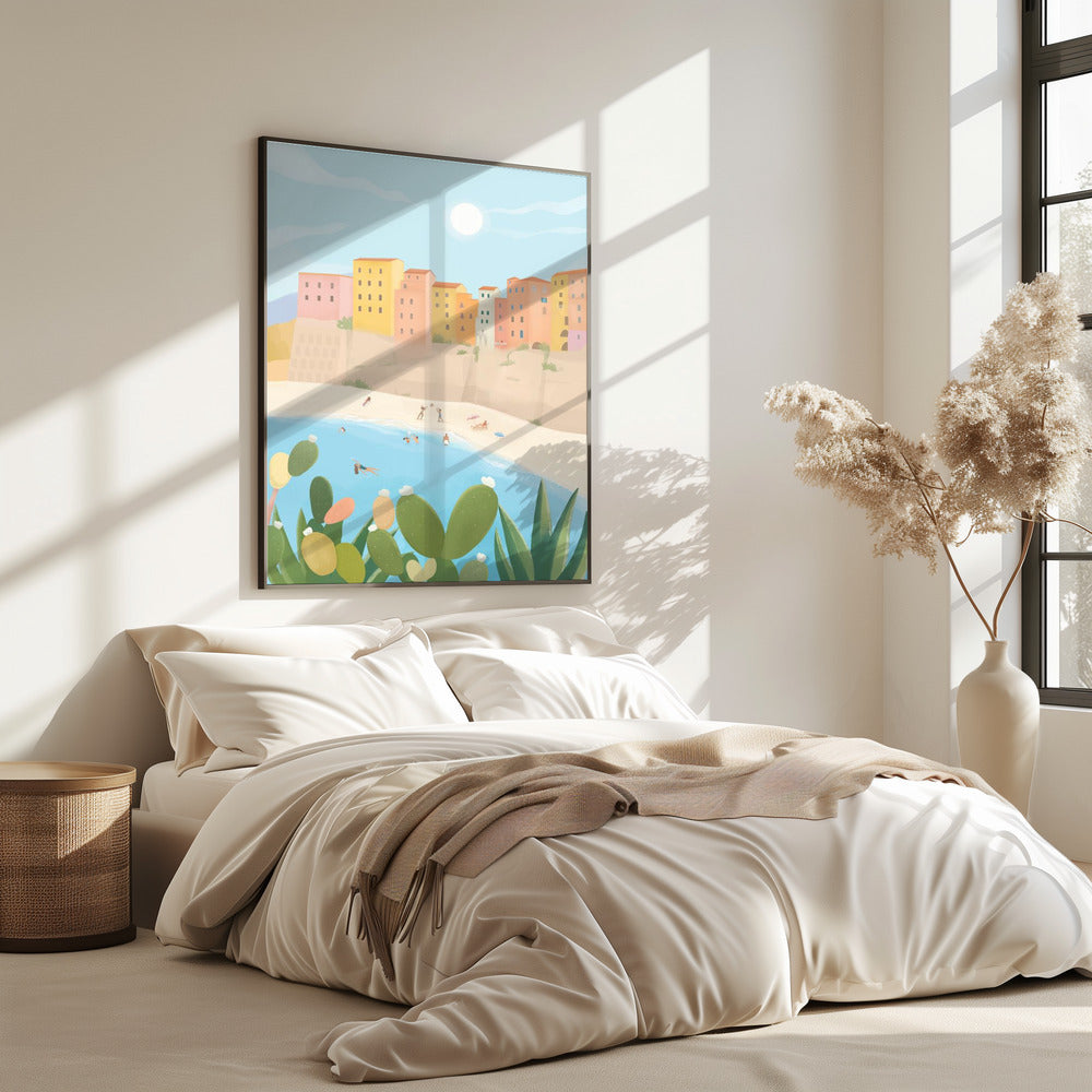 Kalabrien, Italien | Poster