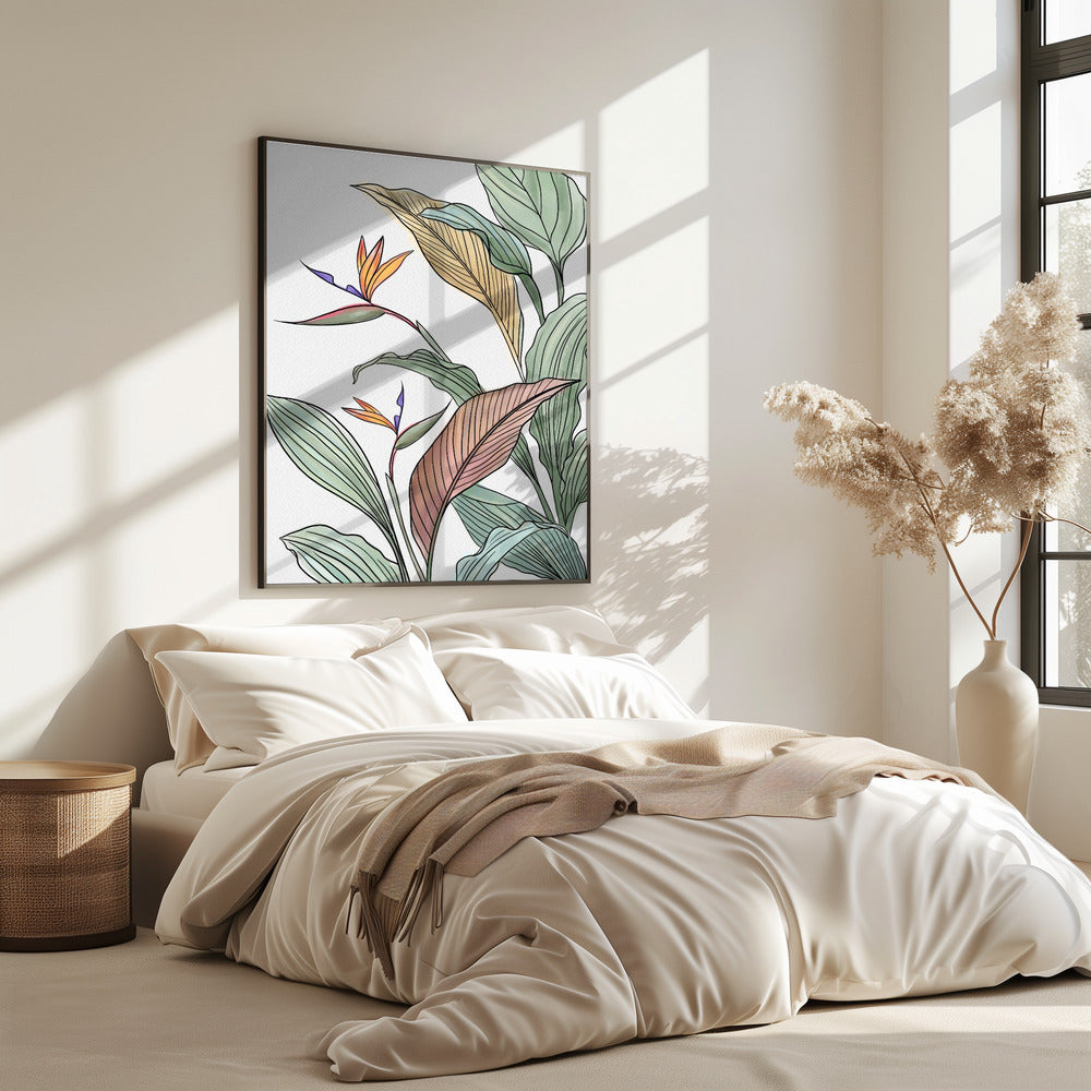 Vögel des Paradieses | Poster