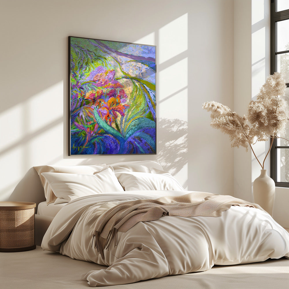 Orchideenhaus | Poster