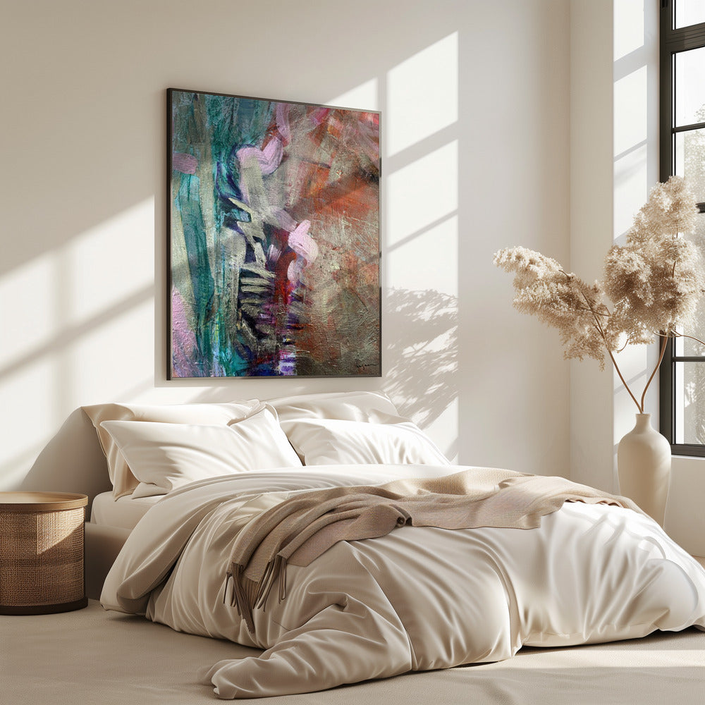 Mystic Brushstrokes | Poster