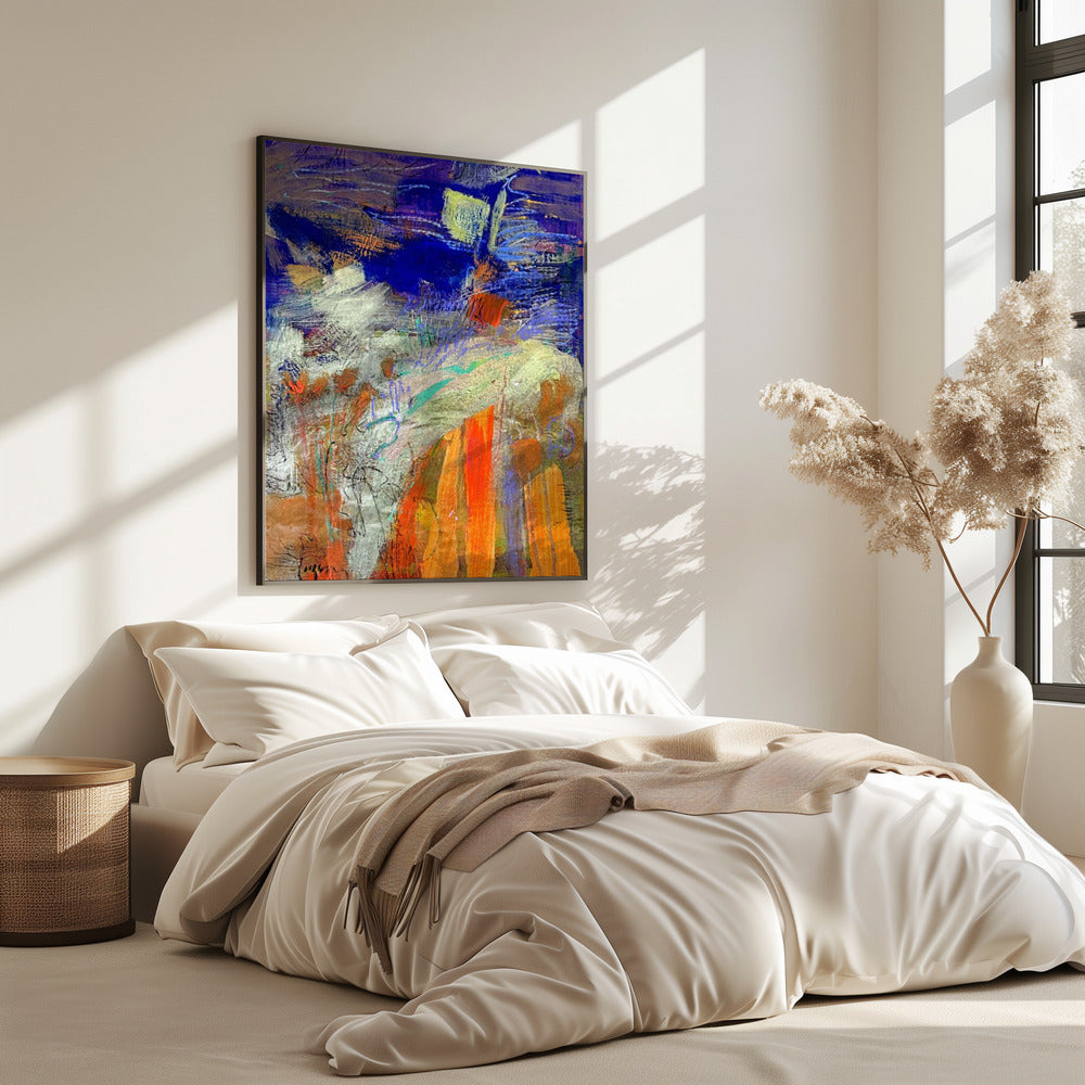 Traumlandschaft Wandteppich | Poster