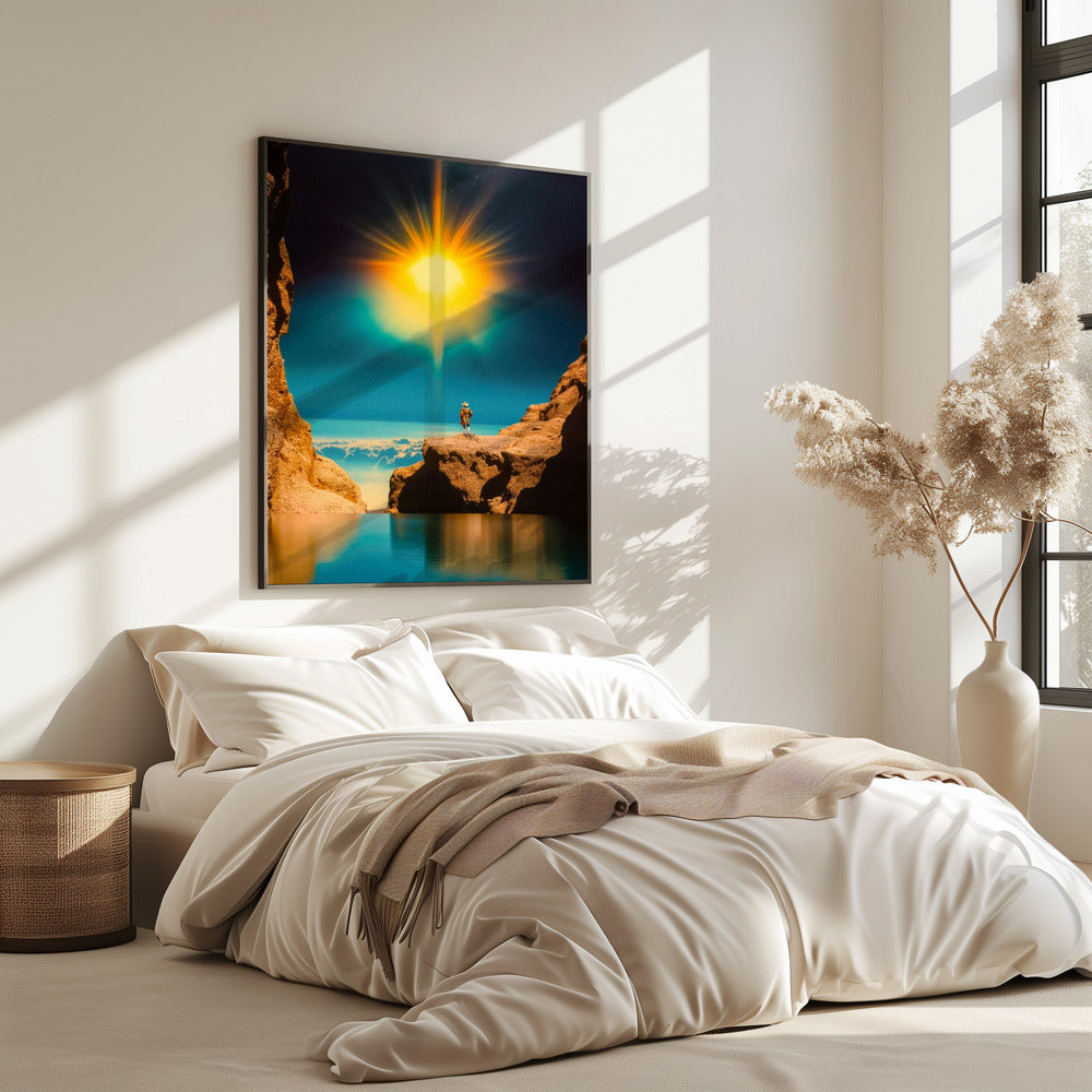 Voyager am Rande des Lichts | Poster