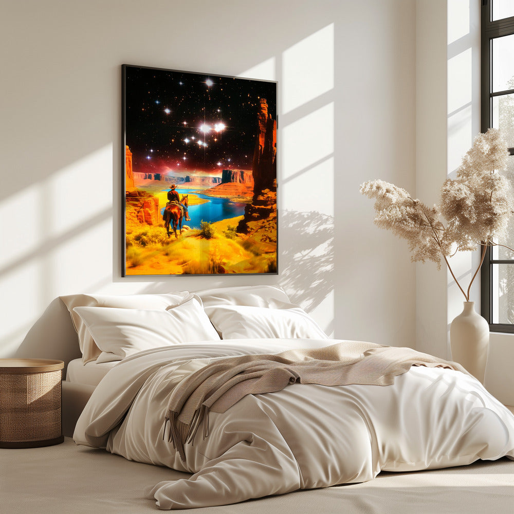 Die kosmische Grenze | Poster