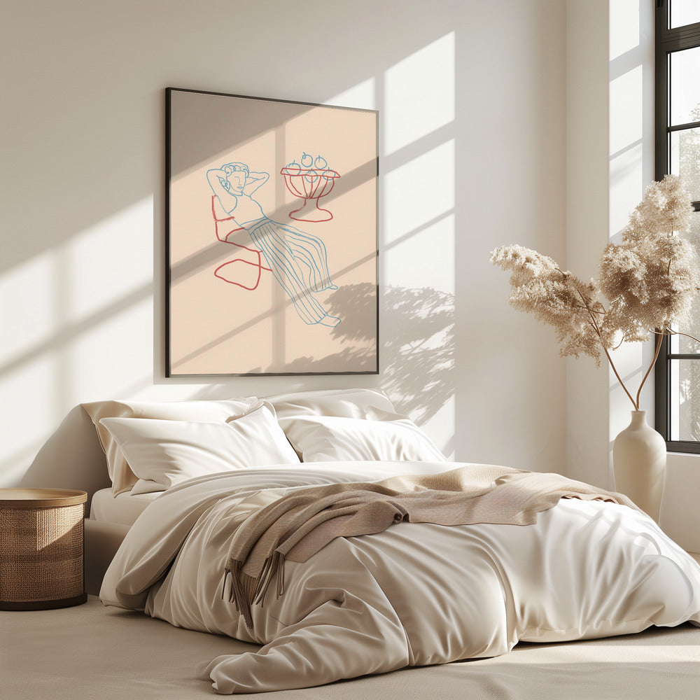 Relaxed Lines | Poster