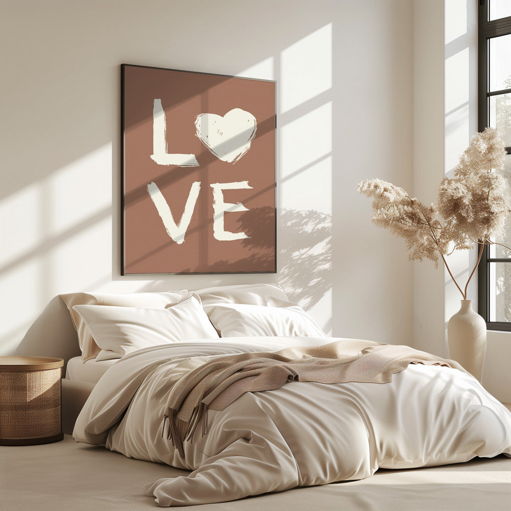 Toothy Love Mokka-Mousse 1 | Poster