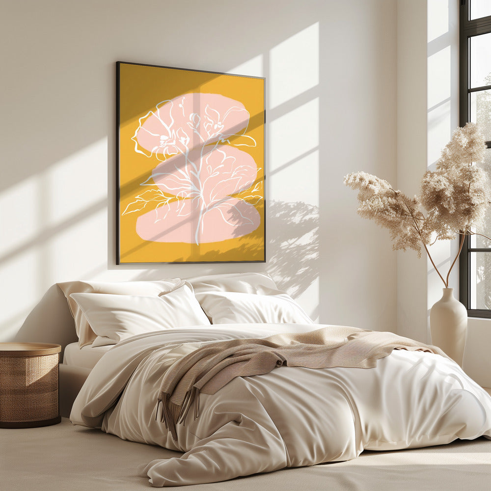 Petal Silhouettes | Poster