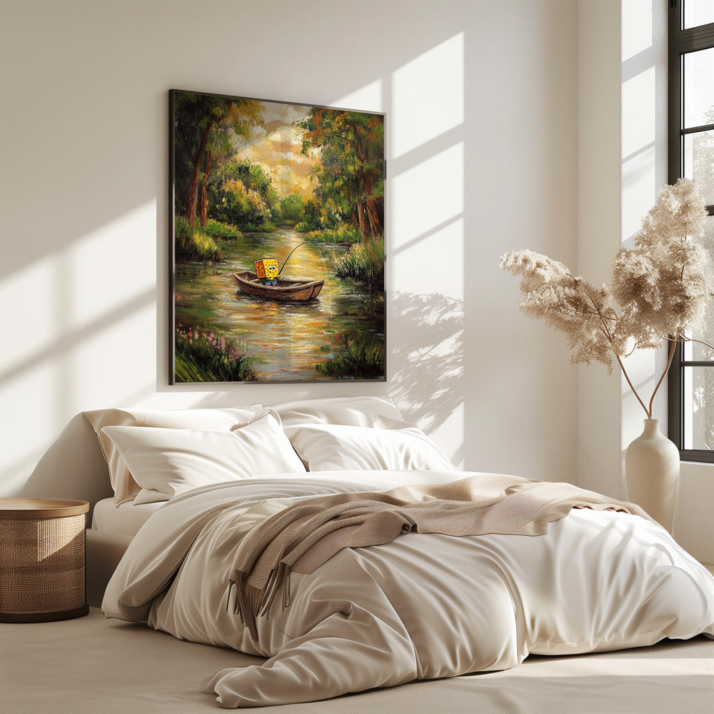 Bob by the river | Poster