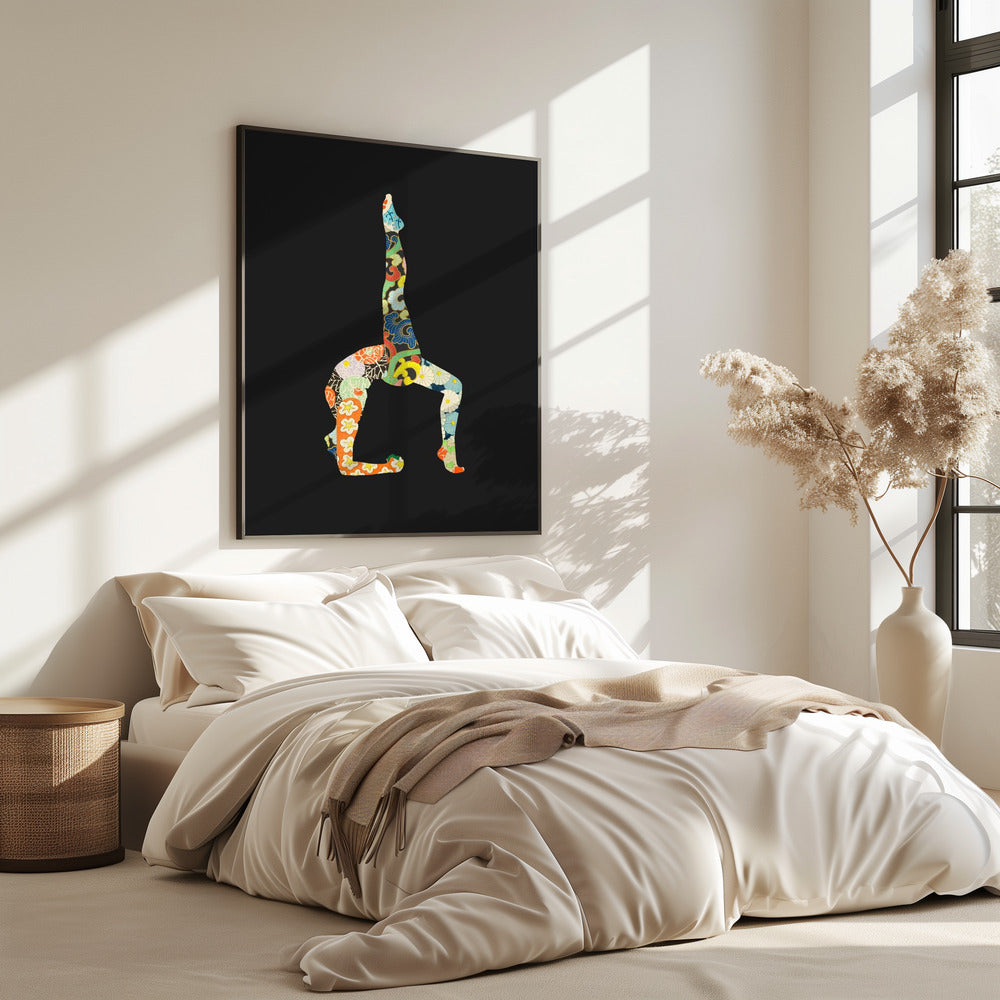 Schlag eine Pose #1 | Poster