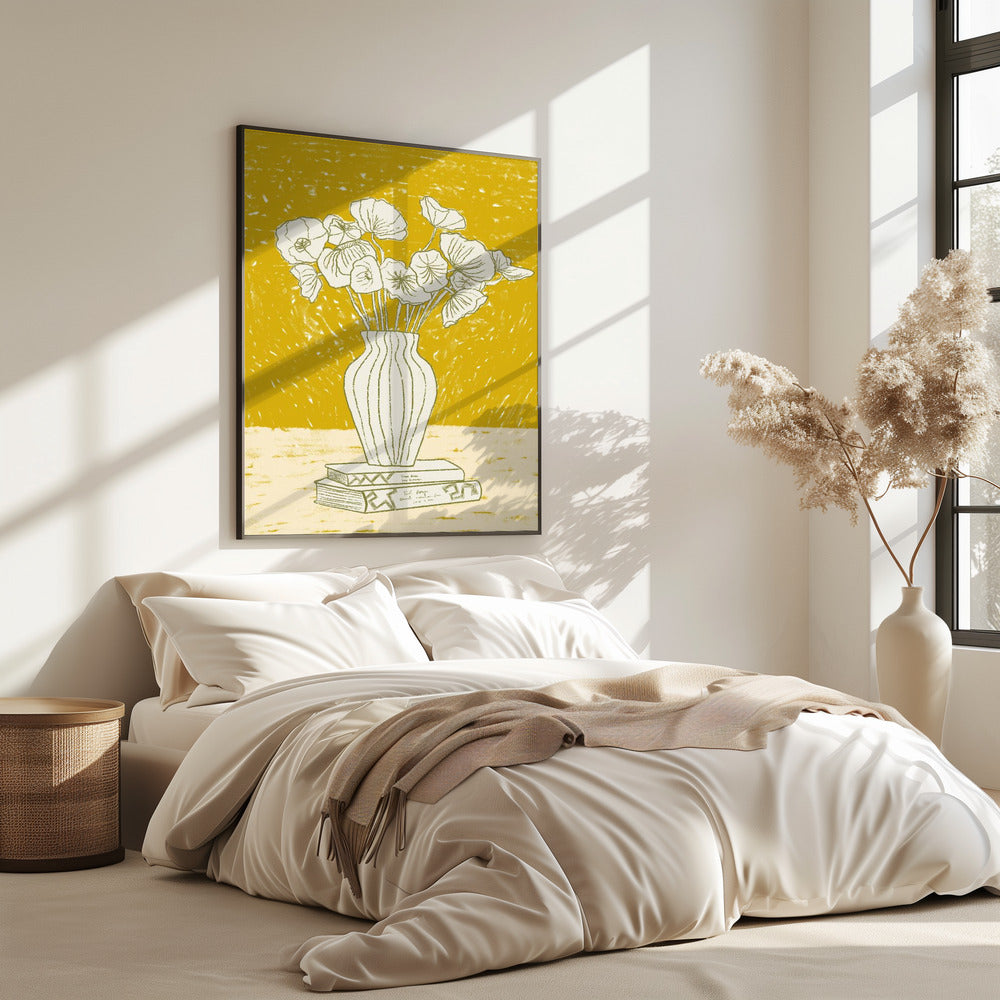 SCHÖNHEIT VON GELBE | Poster