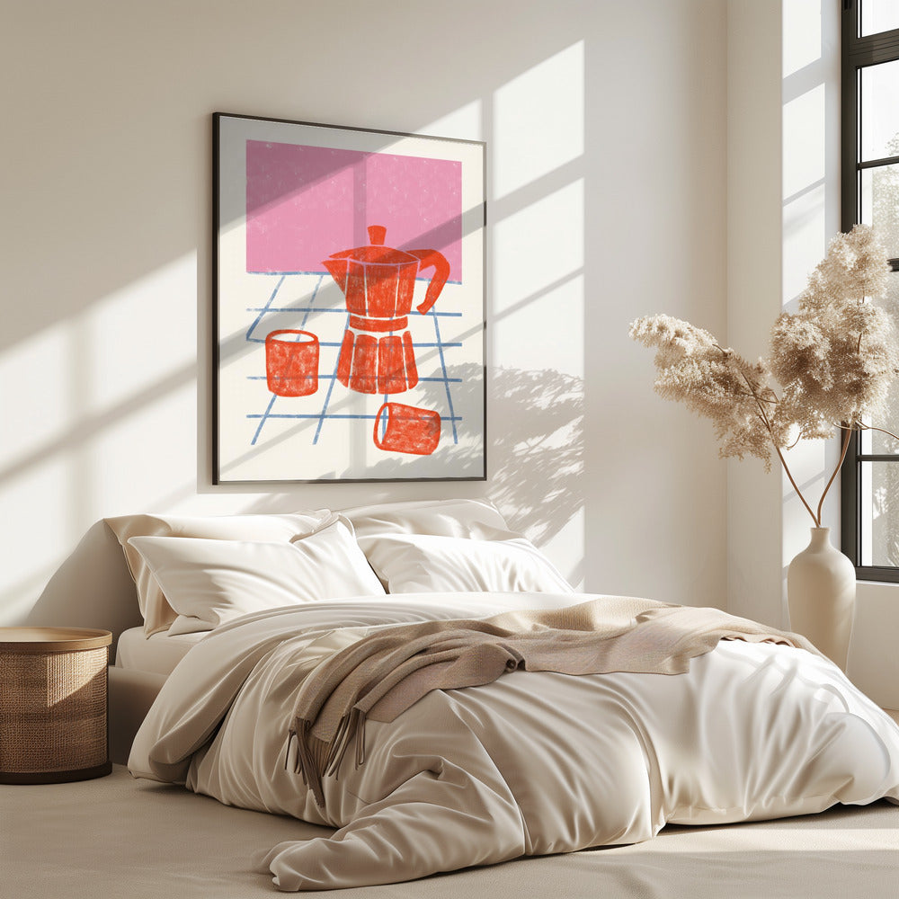 KAFFEEZEIT | Poster