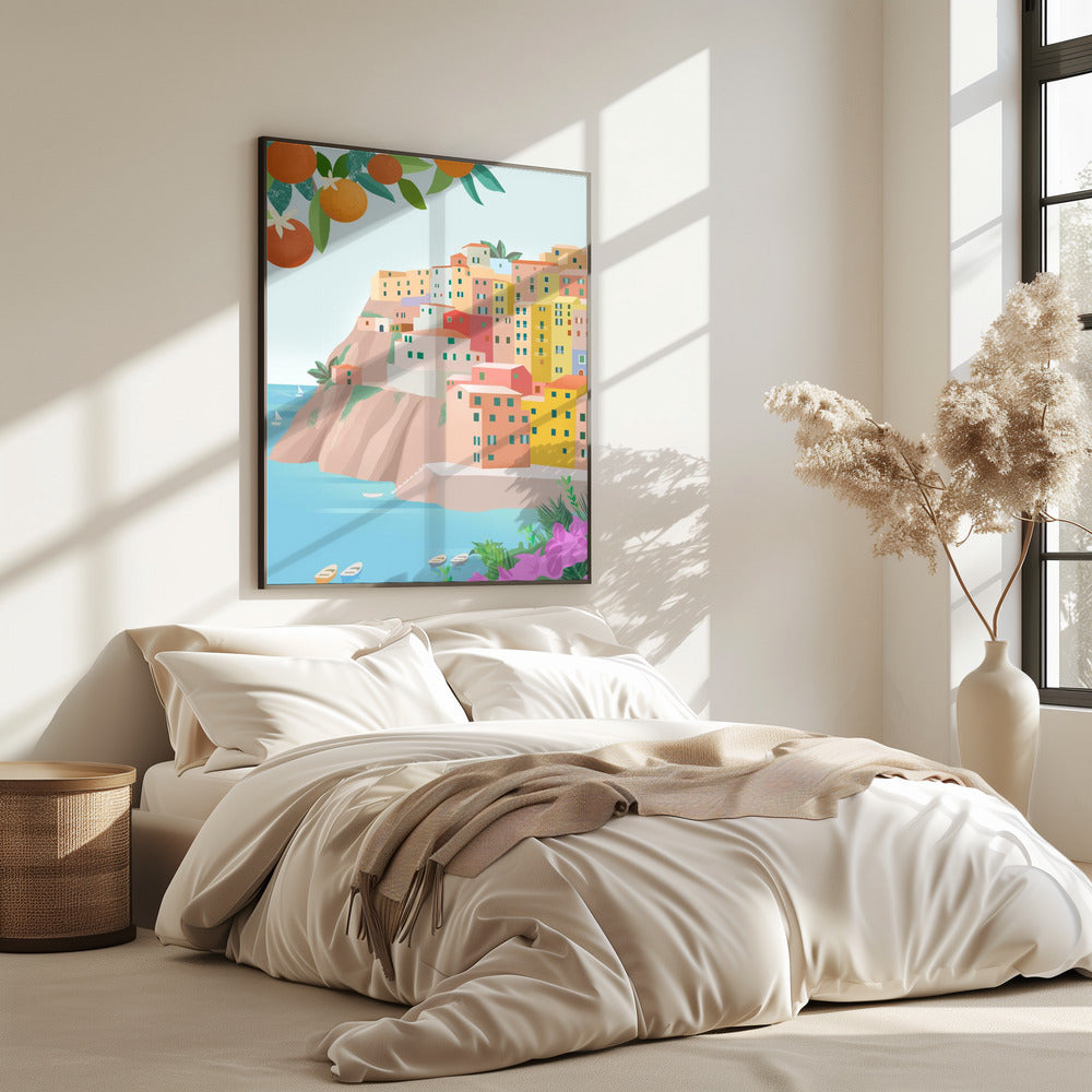 Cinque Terre, Italien | Poster