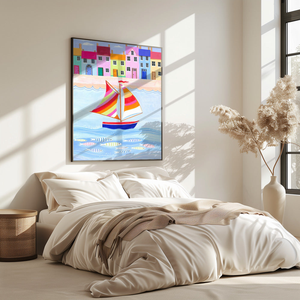 Das Fischerboot | Poster
