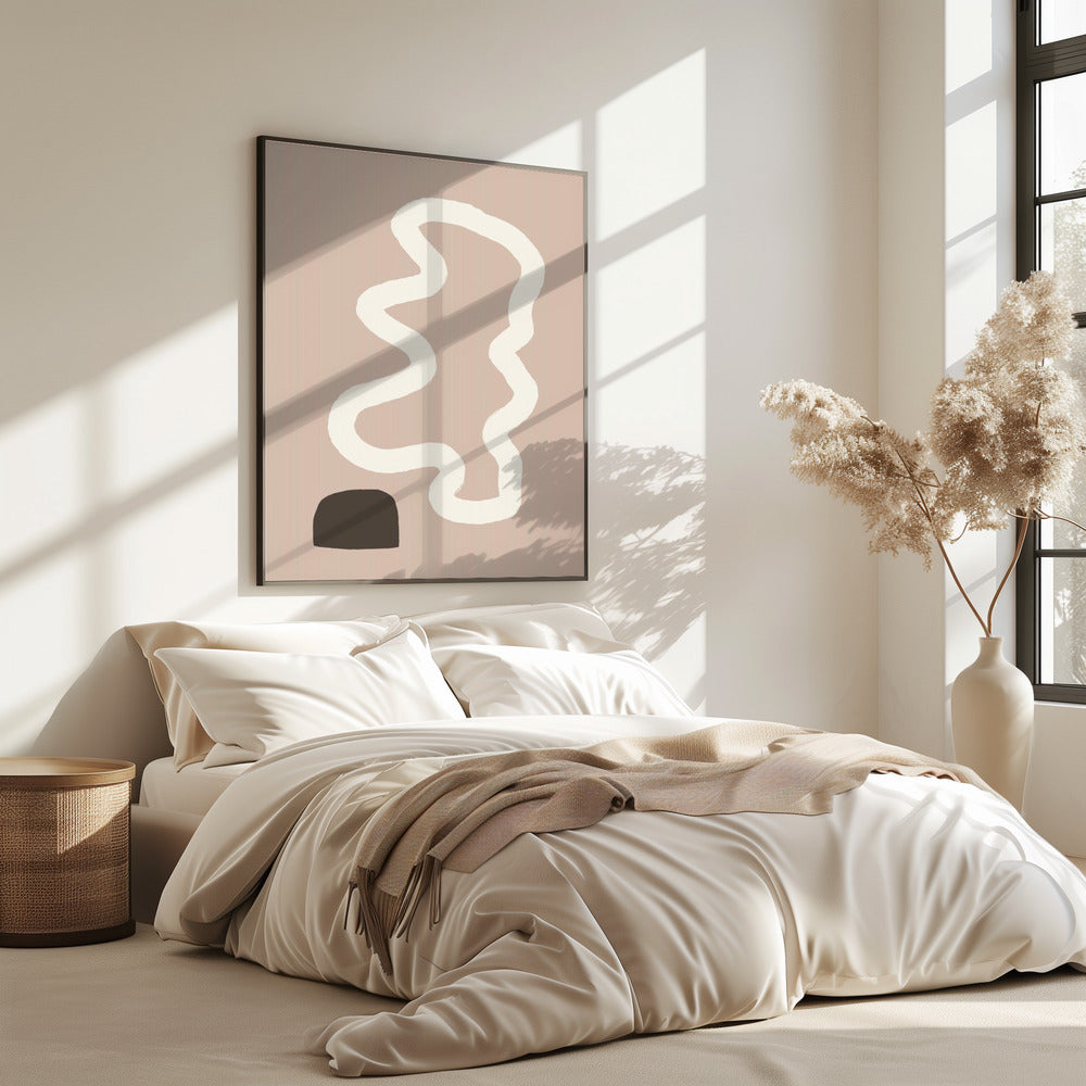 Abstrakter Weg | Poster