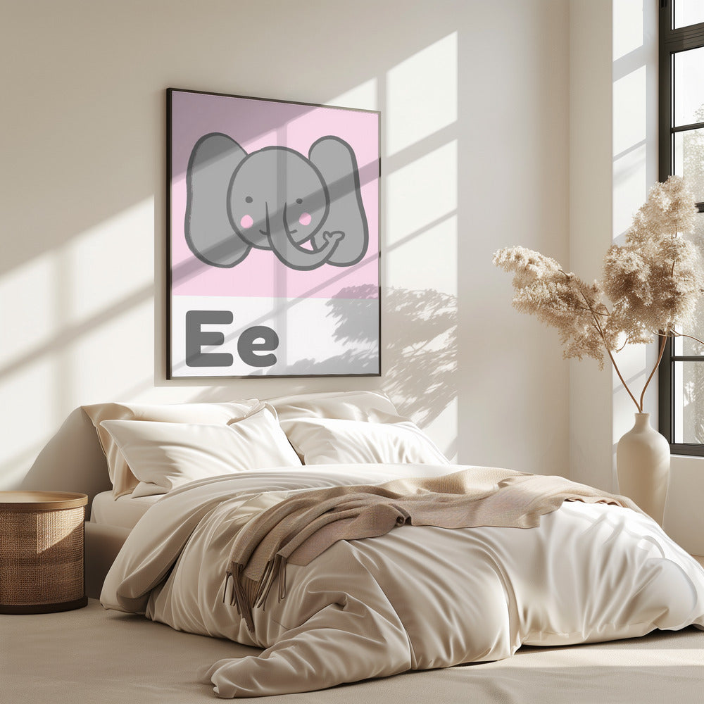 Süßer Elefant | Poster