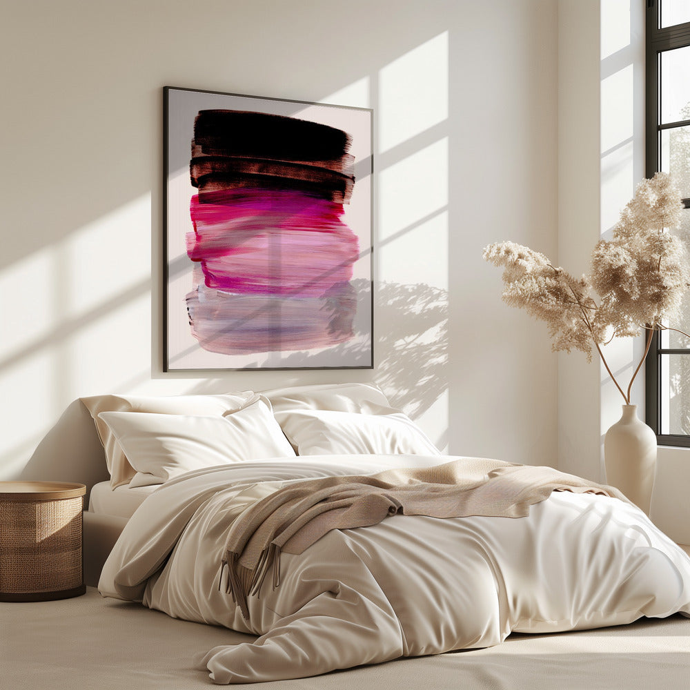 Abstract Brush Strokes 184 | Poster