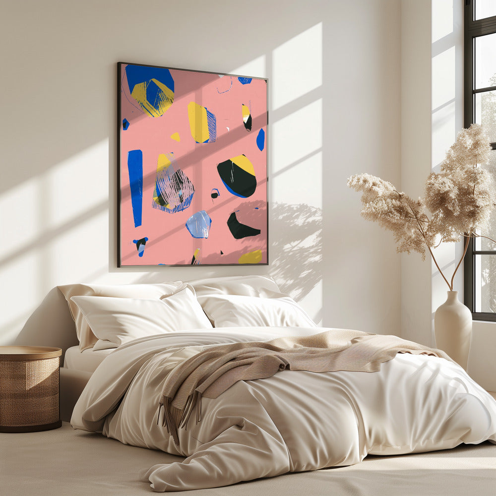 Felsen Pink | Poster