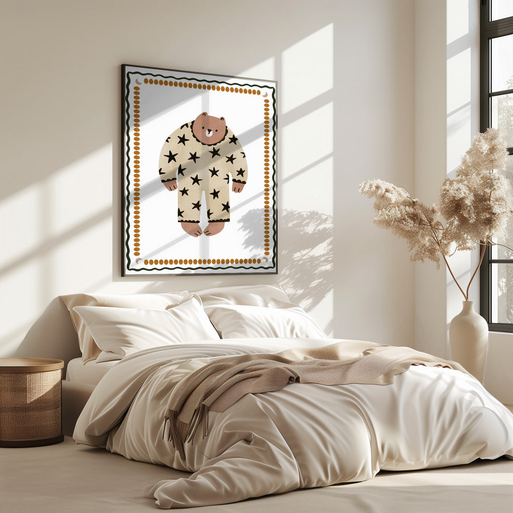 Sternenpyjamabär | Poster