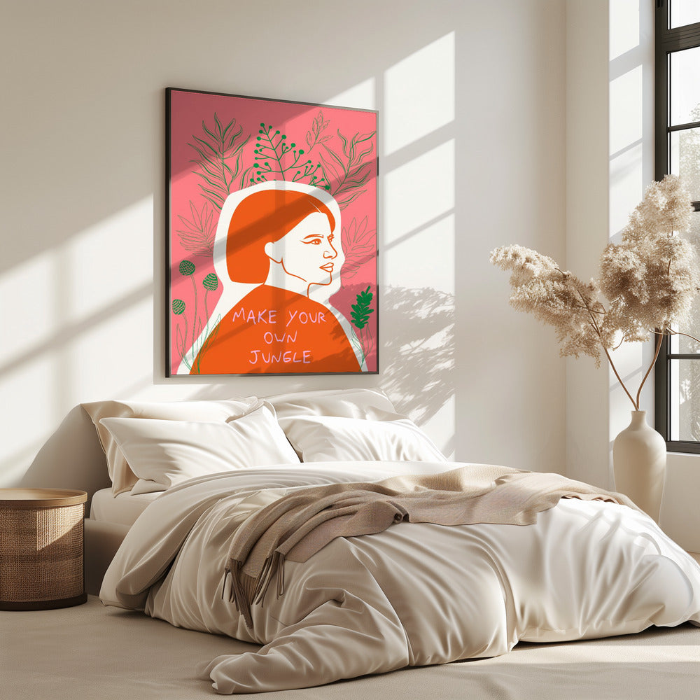 Gestalte deinen Dschungel | Poster